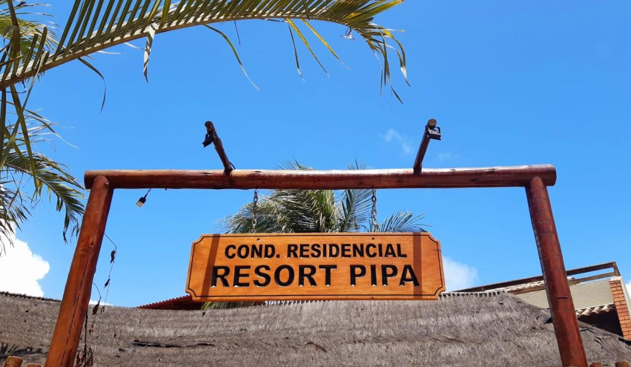 Chale Fantastico - Centro De Pipa - Resort Pipa Praia de Pipa ภายนอก รูปภาพ